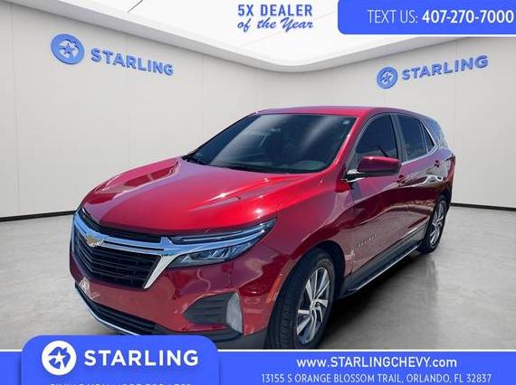 CHEVROLET EQUINOX 2022 3GNAXKEV6NL137736 image