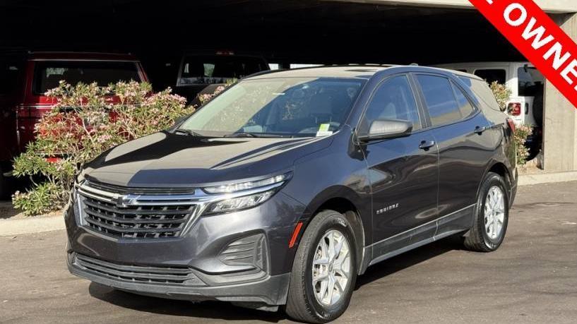 CHEVROLET EQUINOX 2022 3GNAXHEV0NS163824 image