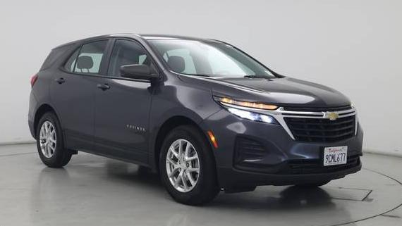 CHEVROLET EQUINOX 2022 3GNAXHEV9NS209117 image