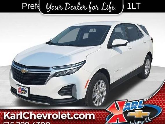 CHEVROLET EQUINOX 2022 3GNAXKEV7NL281800 image