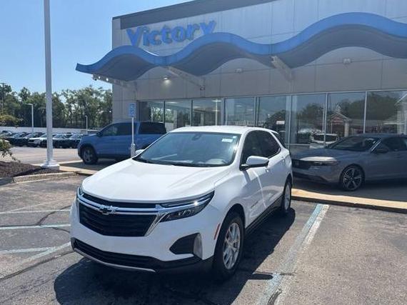 CHEVROLET EQUINOX 2022 3GNAXKEV9NL268188 image