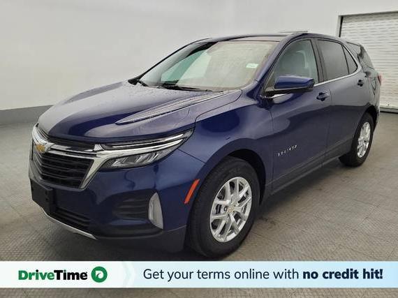 CHEVROLET EQUINOX 2022 3GNAXKEV2NL175352 image