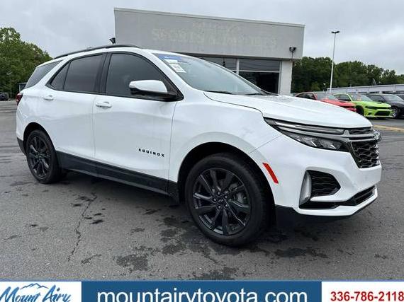 CHEVROLET EQUINOX 2022 3GNAXWEV5NS189615 image