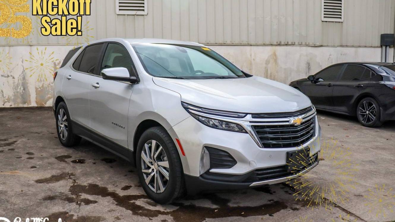 CHEVROLET EQUINOX 2022 3GNAXKEV9NL257580 image