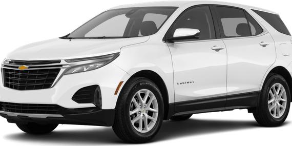 CHEVROLET EQUINOX 2022 3GNAXJEV6NL124625 image