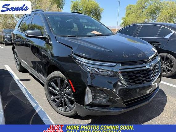 CHEVROLET EQUINOX 2022 2GNAXMEV8N6123322 image