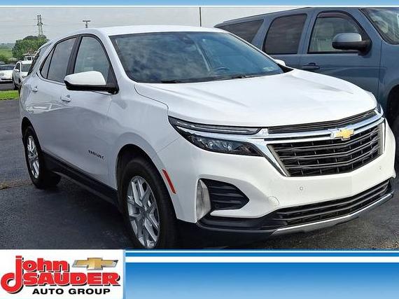CHEVROLET EQUINOX 2022 3GNAXKEV6NL253969 image