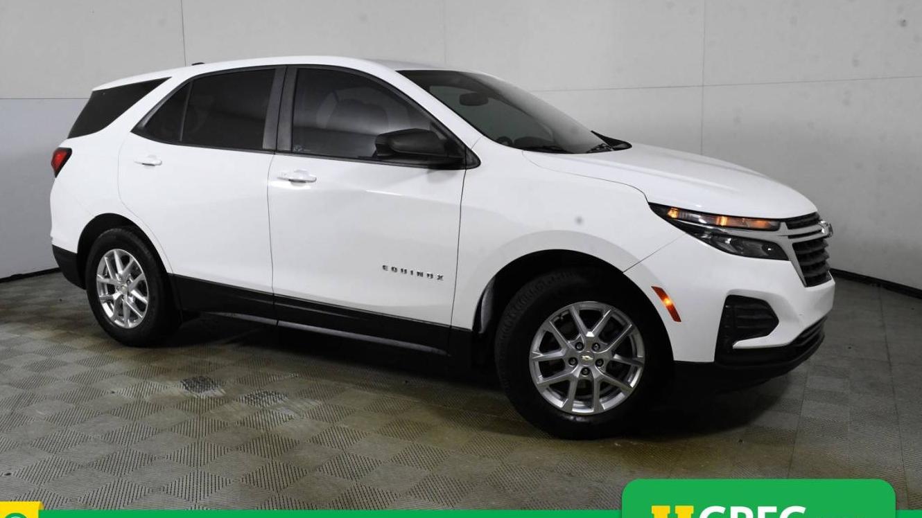 CHEVROLET EQUINOX 2022 3GNAXHEV1NS164920 image