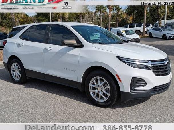 CHEVROLET EQUINOX 2022 3GNAXHEV7NS179826 image