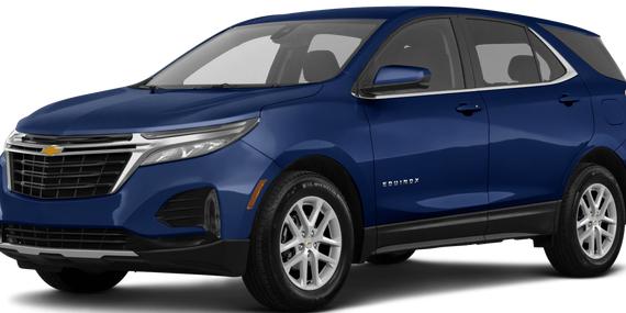 CHEVROLET EQUINOX 2022 3GNAXUEV2NL266326 image