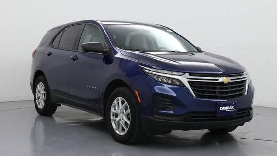 CHEVROLET EQUINOX 2022 3GNAXSEV3NS174832 image