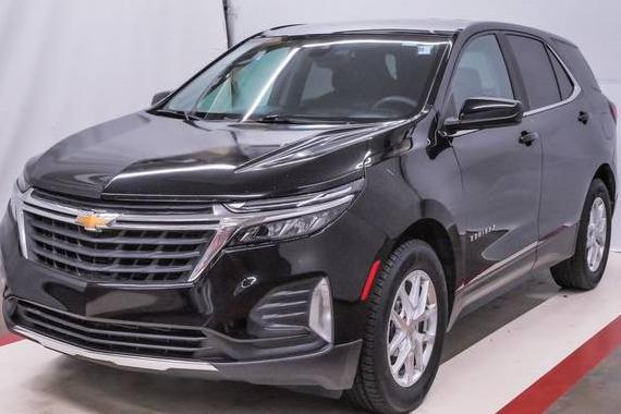 CHEVROLET EQUINOX 2022 3GNAXUEV5NL206010 image