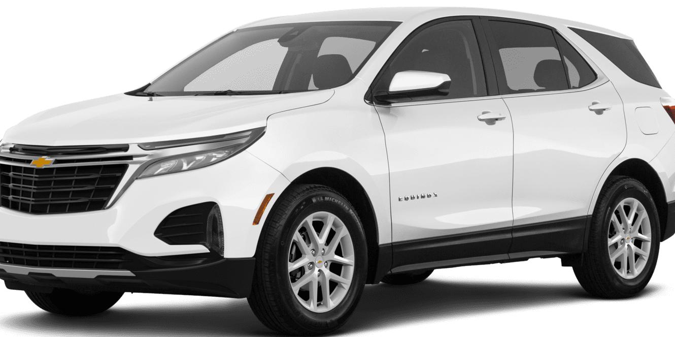 CHEVROLET EQUINOX 2022 2GNAXWEV4N6147709 image