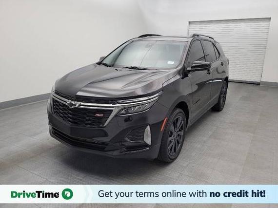 CHEVROLET EQUINOX 2022 2GNAXWEV1N6147425 image