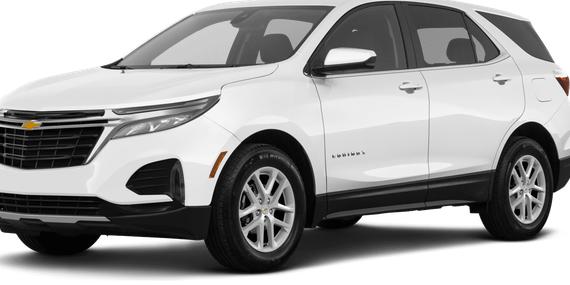 CHEVROLET EQUINOX 2022 3GNAXSEV9NS169408 image