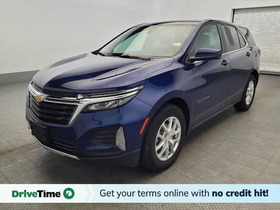 CHEVROLET EQUINOX 2022 3GNAXKEV6NS205765 image