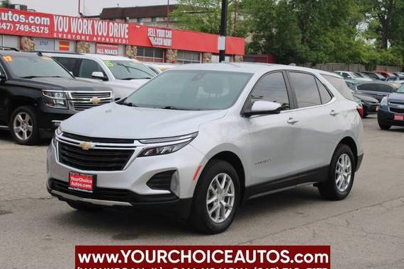 CHEVROLET EQUINOX 2022 2GNAXTEV2N6133497 image