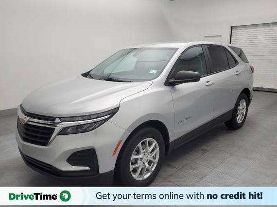 CHEVROLET EQUINOX 2022 2GNAXHEV8N6125725 image
