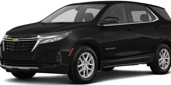 CHEVROLET EQUINOX 2022 3GNAXKEV1NL243107 image