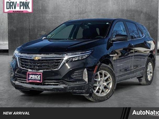 CHEVROLET EQUINOX 2022 3GNAXKEV2NL118116 image