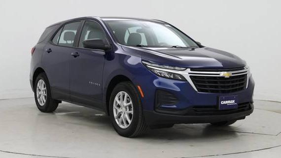 CHEVROLET EQUINOX 2022 3GNAXHEV3NS232781 image