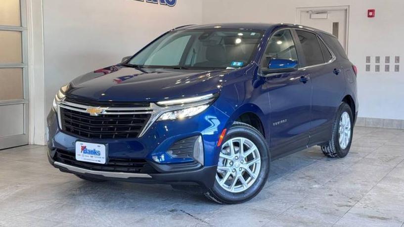 CHEVROLET EQUINOX 2022 3GNAXUEV2NL270943 image