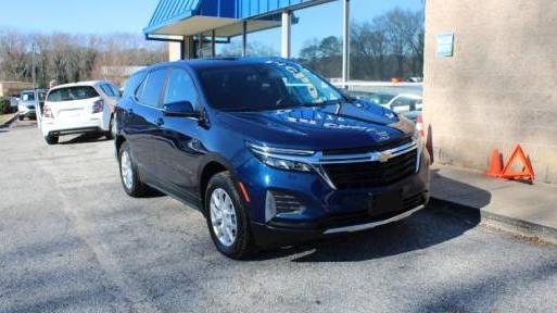 CHEVROLET EQUINOX 2022 3GNAXUEV4NL264464 image