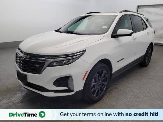 CHEVROLET EQUINOX 2022 3GNAXWEV8NS195862 image