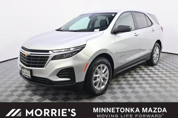 CHEVROLET EQUINOX 2022 3GNAXHEV7NS162959 image