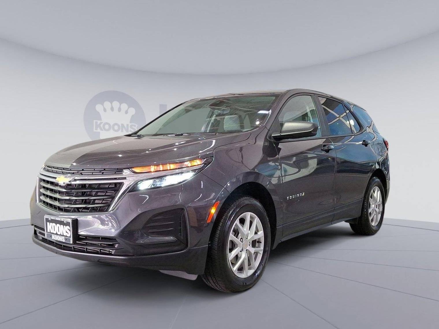 CHEVROLET EQUINOX 2022 3GNAXSEV8NS235804 image