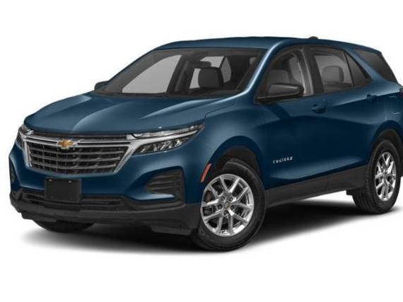 CHEVROLET EQUINOX 2022 3GNAXWEV4NS186561 image