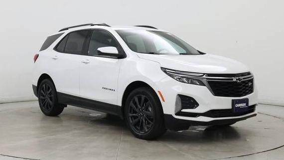 CHEVROLET EQUINOX 2022 3GNAXMEV1NS153375 image