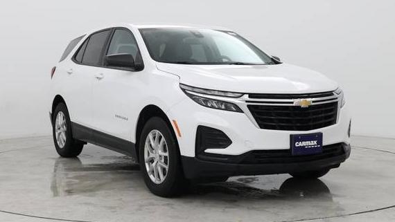 CHEVROLET EQUINOX 2022 3GNAXSEV4NS174709 image