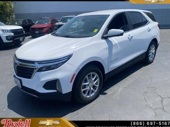 CHEVROLET EQUINOX 2022 3GNAXUEV8NL218572 image