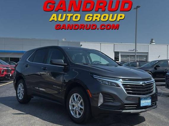 CHEVROLET EQUINOX 2022 3GNAXKEV8NS190184 image