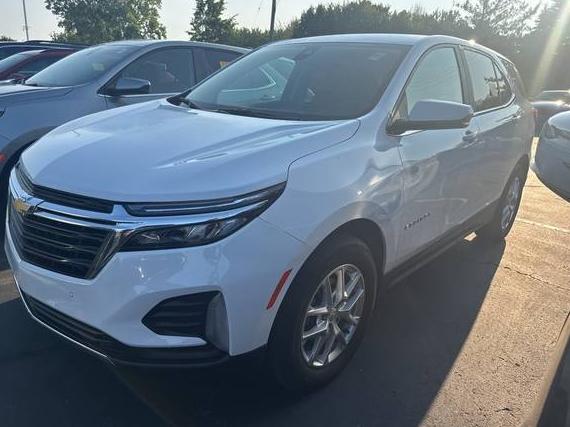 CHEVROLET EQUINOX 2022 3GNAXKEV2NL256545 image