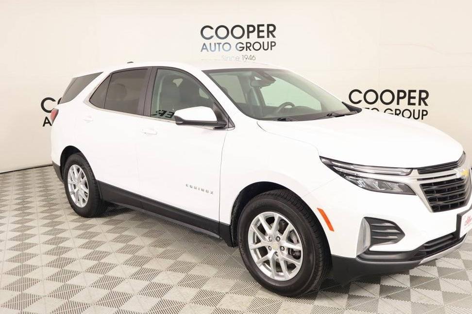 CHEVROLET EQUINOX 2022 3GNAXKEV3NL142327 image