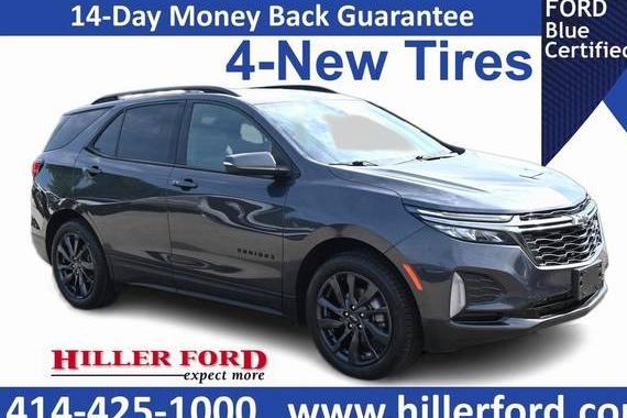 CHEVROLET EQUINOX 2022 2GNAXWEV9N6102569 image