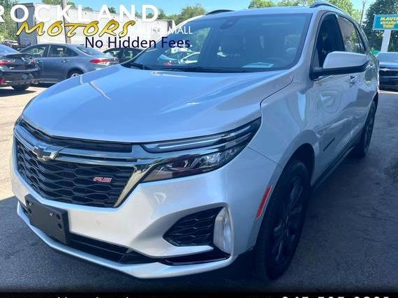 CHEVROLET EQUINOX 2022 3GNAXWEV5NS155139 image