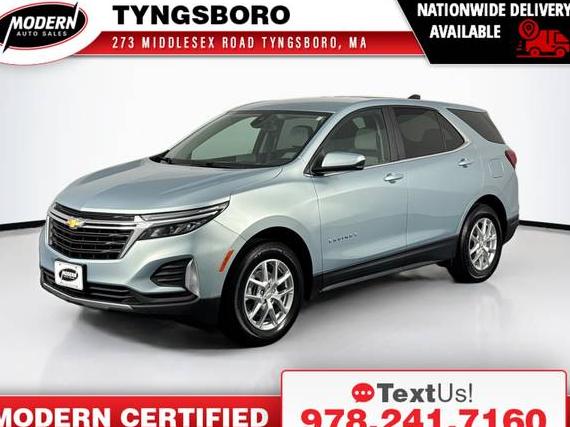 CHEVROLET EQUINOX 2022 2GNAXUEV9N6137391 image