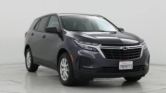 CHEVROLET EQUINOX 2022 3GNAXHEV7NS156840 image