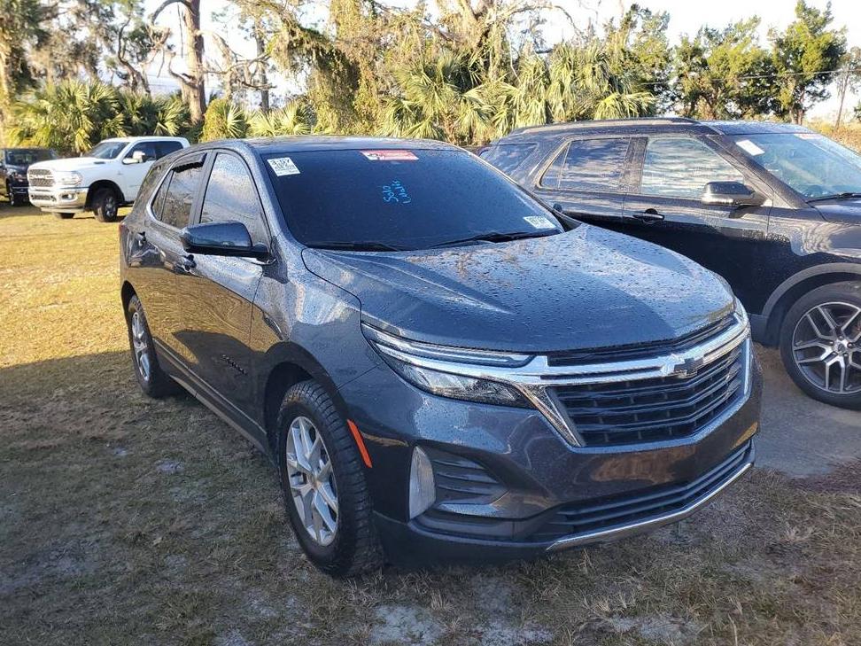 CHEVROLET EQUINOX 2022 3GNAXKEV1NS246403 image