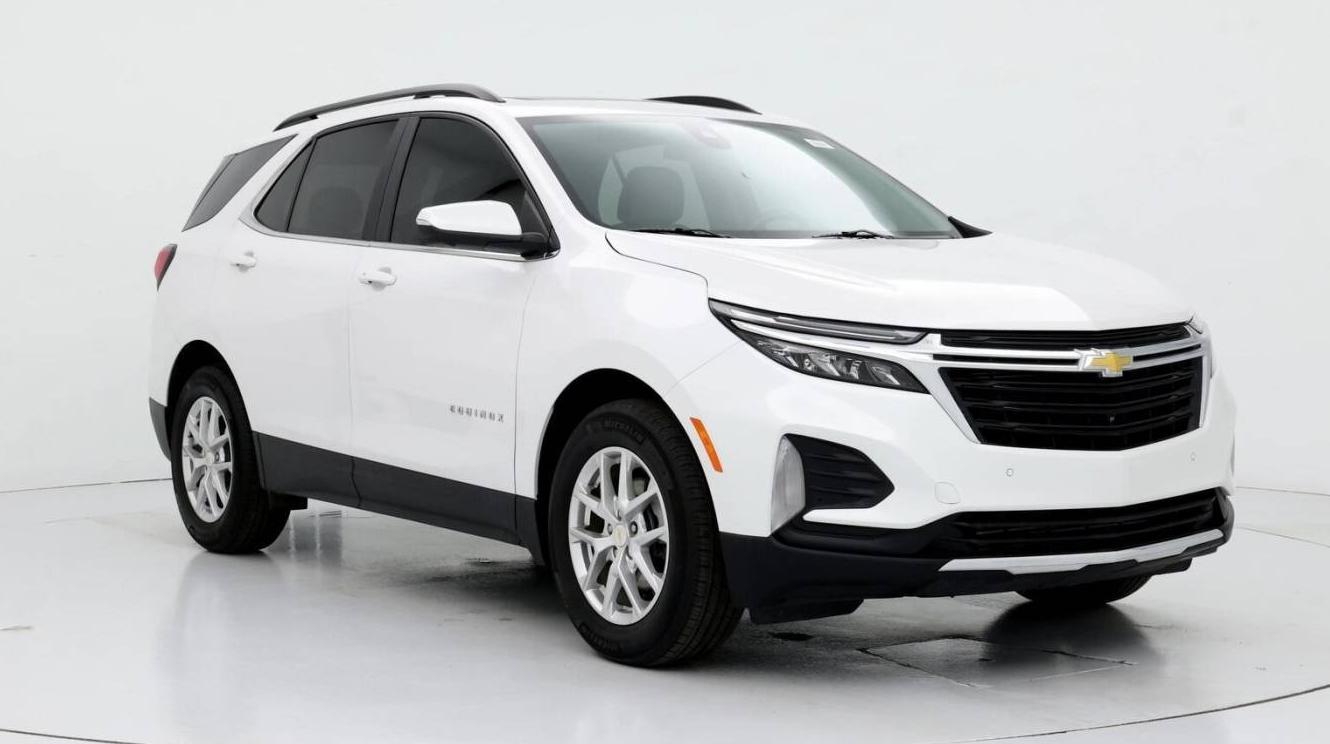 CHEVROLET EQUINOX 2022 3GNAXKEV4NL150811 image