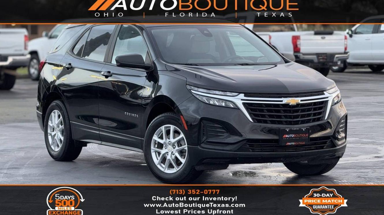 CHEVROLET EQUINOX 2022 2GNAXHEV3N6144876 image