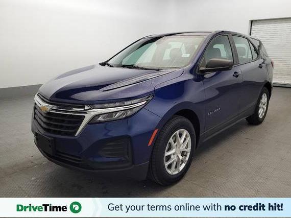 CHEVROLET EQUINOX 2022 3GNAXHEV4NS165995 image