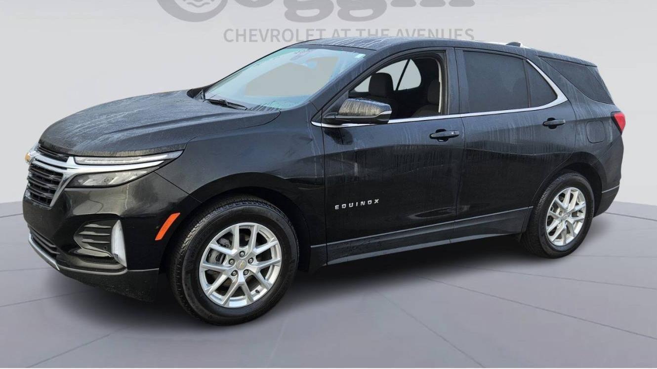 CHEVROLET EQUINOX 2022 3GNAXKEV8NL112384 image