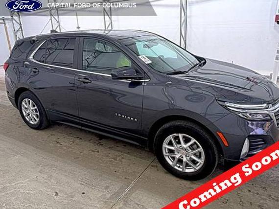 CHEVROLET EQUINOX 2022 3GNAXUEV1NS213400 image CHEVROLET EQUINOX 2022 3GNAXUEV1NS213400 image