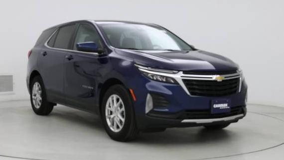 CHEVROLET EQUINOX 2022 3GNAXKEV8NL205051 image