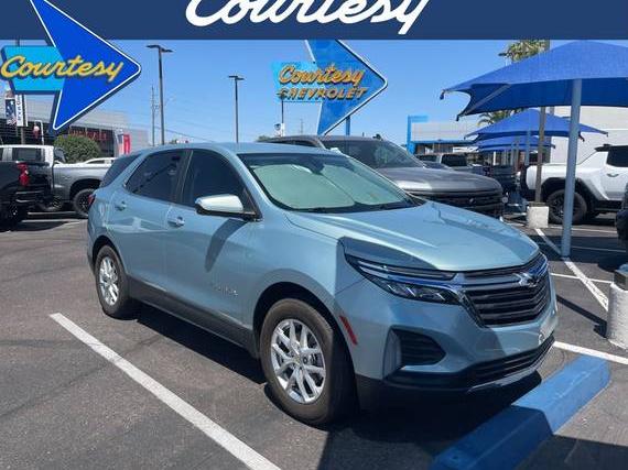 CHEVROLET EQUINOX 2022 2GNAXKEV8N6124636 image