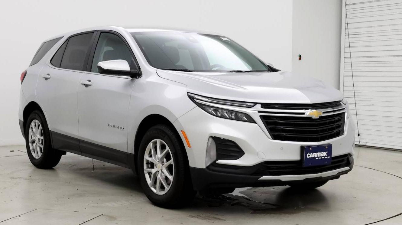 CHEVROLET EQUINOX 2022 3GNAXKEV6NL104896 image